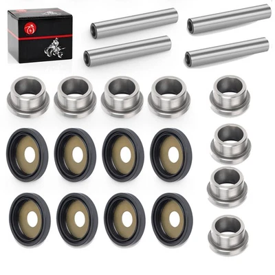 Rear Knuckle Bushing Kit For Yamaha Kodiak 450 4x4 4WD Auto YFM450F 2005 2006 US - Image 1 of 4