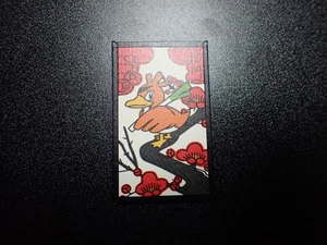 Pokemon Traditional Poker Playing Card Hanafuda Farfetch'd #2 NM/EX or EX - Picture 1 of 20