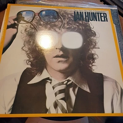 Ian Hunter - You're never Alone with a Schizophrenic 1979 Vinyl LP w/ Inner EX - Image 1 of 3
