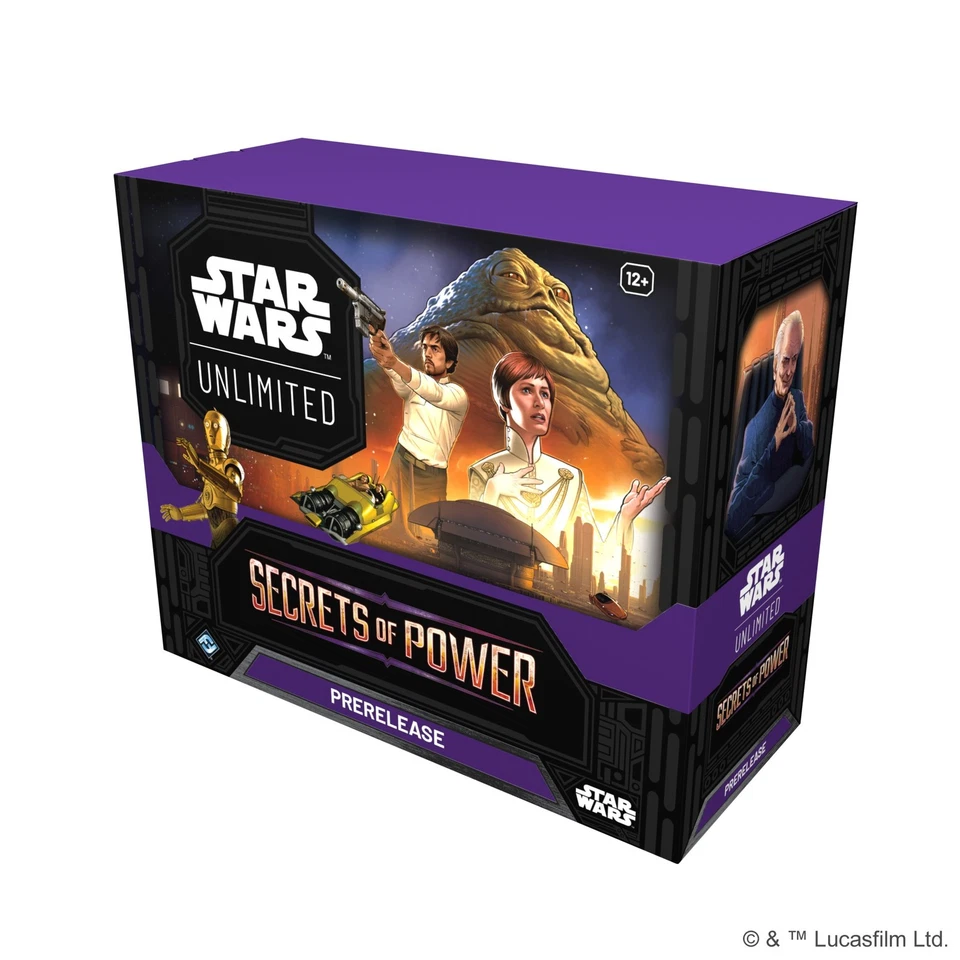 Star Wars: Unlimited - Secrets of Power Prerelease Box - Image 1 of 1