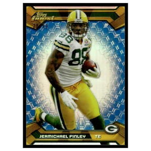 Tarjeta de fútbol americano Jermichael Finley/99 #81 2013 Finest Green Bay Packers NFL casi nueva - Imagen 1 de 3