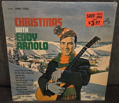 Eddy Arnold Lp Christmas With Rca Victor Living Stereo Holiday Country Classic - Image 1 of 3
