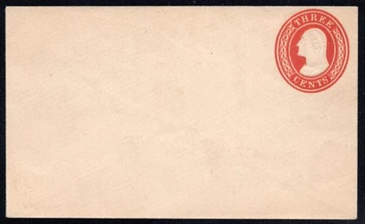 U.S. #U9 3c Washington Mint Entire Envelope - Image 1 of 3