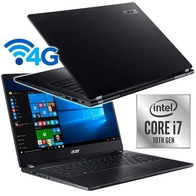 NOTEBOOK ACER TRAVELMATE P6 TMP61451G2790A 14" INTEL CORE I7 16 GB 512 GB SSD 4G - Immagine 1 di 4