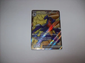 Tarjeta promocional holográfica Cynthia's Garchomp EX 204 SV escarlata y violeta casi nueva envío gratuito - Imagen 1 de 3