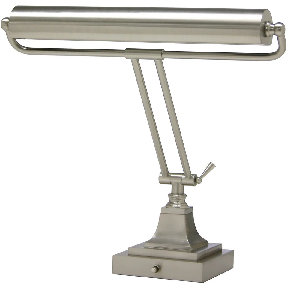 House of Troy P15-83-52 Piano/Desk Desk Lamp Satin Nickel - Image 1 of 1
