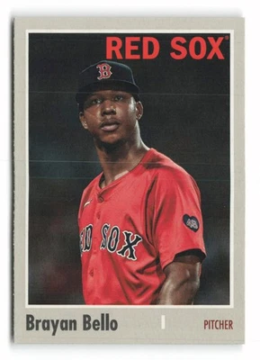 2024 Topps Archives #194 Brayan Bello Boston Red Sox - Image 1 of 2