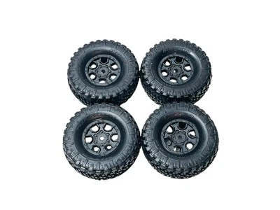 New Axial SCX24 Bronco 1/18 Scale Nitto Trail Grappler M/T Mini Tires & Wheels - Image 1 of 4