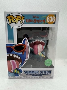 Funko Pop Vinyl Disney Stitch 636 Scented Lilo Stitch Collectable Figure NEW UK - Picture 1 of 7