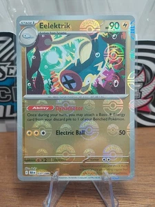 Eelektrik 031/086 POKE BALL Black Bolt NM - Bild 1 von 1