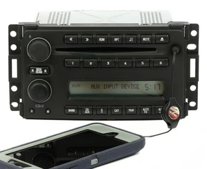 Chevy 2008-2009 Chevrolet Uplander Radio AM FM CD Aux Jack Part Number 15878234 - Picture 1 of 6