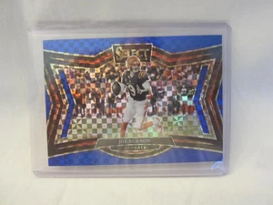 JOE BURROW 2024 SELECT FIELD LEVEL BLUE CHECKER PRIZM #463 40/75 BENGALS PANINI - Imagen 1 de 6