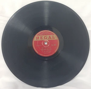 C H Atma 78 Rpm 10" Record Rare Hindi Song REGAL RL 961 Bollywood India - Picture 1 of 4