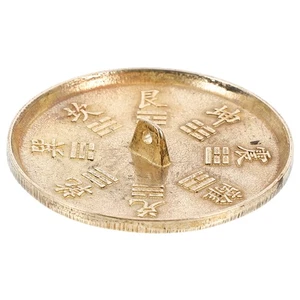 Bagua Bronze Mirror Home Ornaments for The Living Room Feng Shuimirrors - Picture 1 of 12