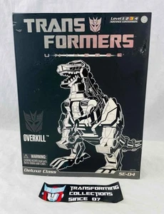 Transformers Universe Classics Deluxe Class Overkill MISB - Picture 1 of 3