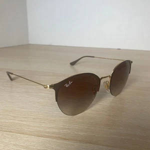 Ray-Ban RB3578 9009/13 Sunglasses Round Gold FRAMES ONLY 50-22-145 - Picture 1 of 11