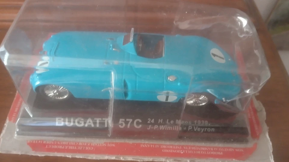 Bugatti 57 C 24 h Le mans 1939 Wimille-Veyron - Immagine 1 di 4