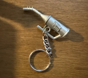 1995 Action PIT STOP #11 oliatore lattina portachiavi raro NASCAR Brett Bodine - Foto 1 di 4