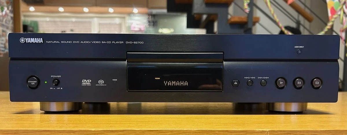 Yamaha Black DVD & Blu-ray Players for sale | eBay