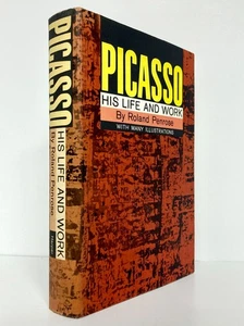 PICASSO His Life and Work - Roland Penrose Harper - Picture 1 of 2