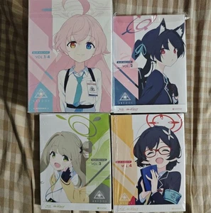 Blue Archive The Animation Complete Set Blu-ray Limited Edition Anime Story - Picture 1 of 24