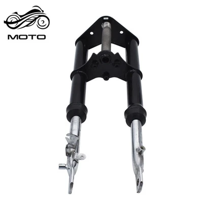 New Complete Front Forks Shock Suspension For Honda CRF50F XR50 2004-2014 Black - Image 1 of 4