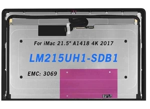 Apple iMac A1418 21.5” 4K Retina Display Screen LM215UH1(SD)(B1) 661-07322 - Picture 1 of 6