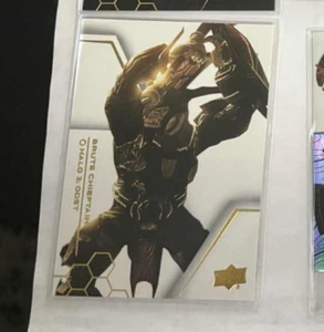 2024 Upper Deck Halo Legacy Collection Zealot 03/25 Brute Chieftain #45 - Bild 1 von 2