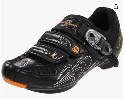 Pearl Izumi Race Road II Interfaz Negro Bicicleta Spinning Zapato Botín EU 42.5, US 10 Foto 1 de 4