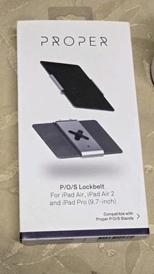 Cinto de bloqueio P/O/S adequado para iPad Air/Pro 9.7 – Montagem POS – Novo - Imagem 1 de 4