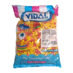 Piedi di pollo Vidal caramelle gommose 4,4 libbre caramelle sfuse - Foto 1 di 3