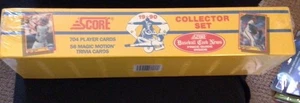 1990 Score Collector Set Baseball Factory Sealed 704 Cards + Magic Motion - Picture 1 of 3