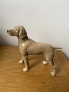 Vintage Weimaraner Dog Figurine - Picture 1 of 9