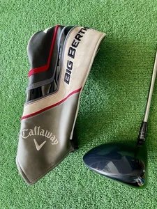 Callaway Big Bertha Driver 10.5 Degree Senior Flex Right Hand Mens Golf Club - Picture 1 of 11