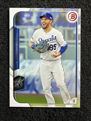 Eric Hosmer #2 2015 Bowman Béisbol Cantidad Kansas City Royals Foto 1 de 3