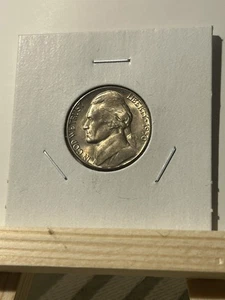 1950 D Jefferson Nickel 5 Cent Piece BU Uncirculated Mint State 5c US Nice Color - Picture 1 of 2