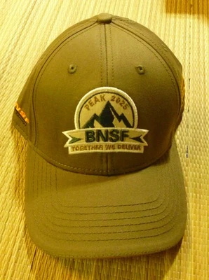BNSF FERROCARRIL UPS TEMPORADA ALTA 2025 CAMIONEROS GORRA SOMBRERO SNAPBACK NUEVO Foto 1 de 4