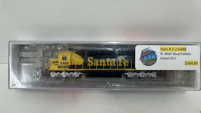 Intermountain N Scale SD45-2 Diesel Locomotive BNSF Patched ATSF 6488 DCC - Image 1 of 3