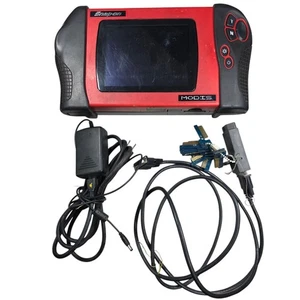 Snap On Modis EEMS300 auto Scanner With Cords Turns On - Foto 1 di 23