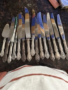 Scrap Or Keep Gorham Sterling Silver Handle Knives - Picture 1 of 2