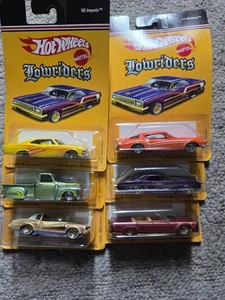 Hot Wheels Lowriders Series Target exclusivo conjunto de 6 muy buen estado raro - Imagen 1 de 9