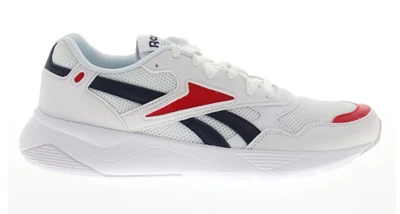 Reebok Royal Dashonic DV3760 White/Navy/Red Various Sizes - Image 1 of 4