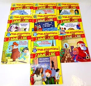 Mes Premiers J'Aime Lire Lote 10 Livres Revistas Bayard Enfants en Français - Imagen 1 de 18
