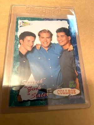 Saved By The Bell-Trading Card-College Years-1994-Pacific-Licensed-Mint-#84 - Image 1 of 2