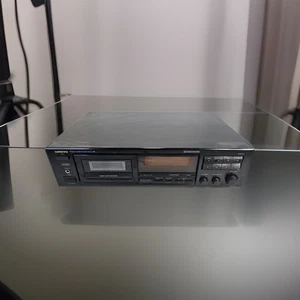 Onkyo TA-R301 RI Stereo Cassette Tape Deck Recorder TESTED w/RCA And Cassettes - Picture 1 of 14