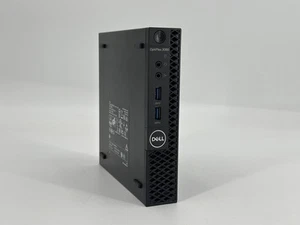 Dell OptiPlex 3060 Micro i3-8100T 8GB RAM UHD Ohne WLAN/Bluetooth - Bild 1 von 5
