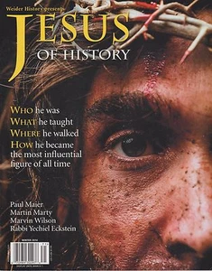 WEIDER HISTORY PRESENTS "JESUS OF HISTORY" Magazine Winter 2014. - Picture 1 of 1