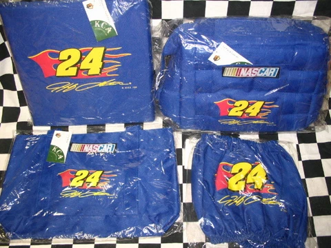 Jeff Gordon #24 Assortment Pack! Stadium Seat, Cooler, Tote Bag, Propane Cover! Cover