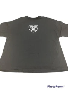 Preowned Reebok NFL Oakland Raiders #3 Carson Palmer Shirt Size 2XL C3 - Picture 1 of 7