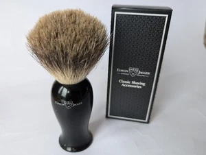 EDWIN JAGGER Best Badger long handle 26mm knot x 145mm tall - Picture 1 of 5